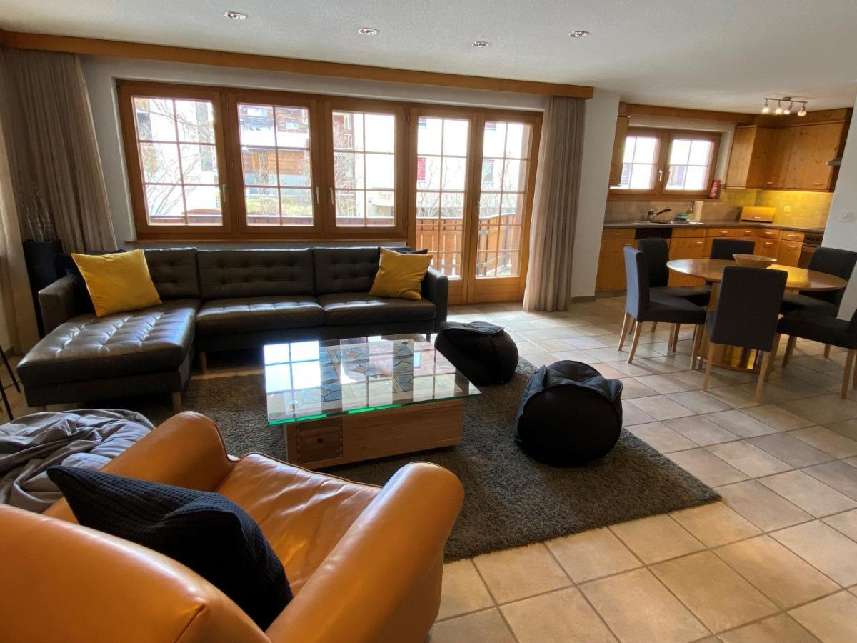 Haus Ares Daire Zermatt Dış mekan fotoğraf