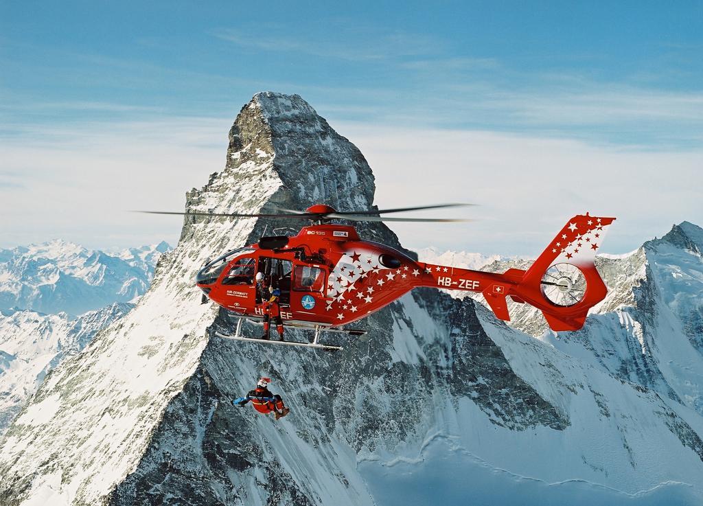 Haus Ares Daire Zermatt Oda fotoğraf