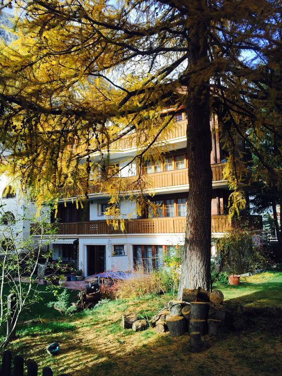 Haus Ares Daire Zermatt Dış mekan fotoğraf