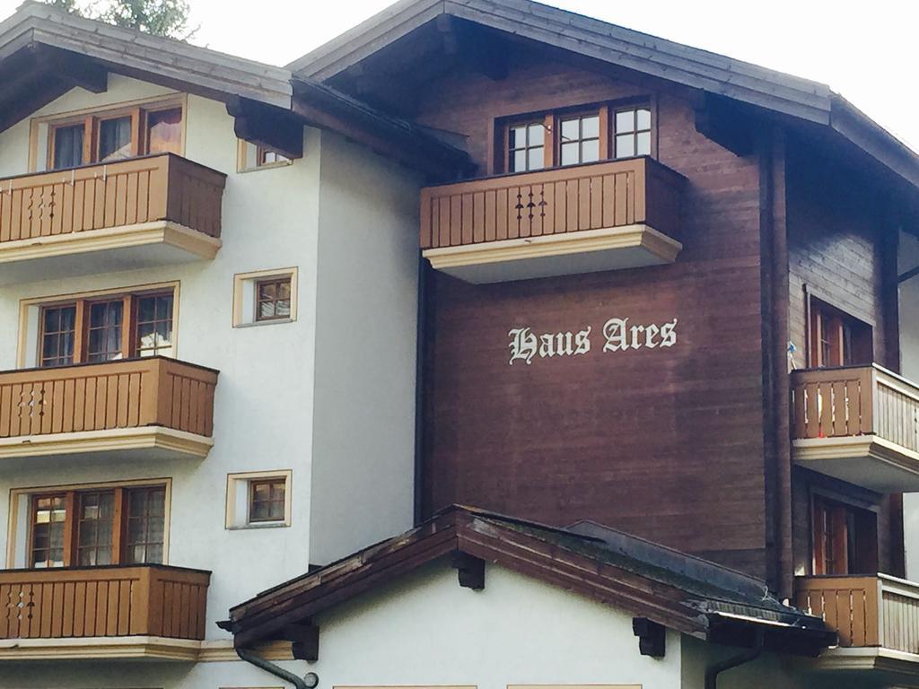 Haus Ares Daire Zermatt Dış mekan fotoğraf